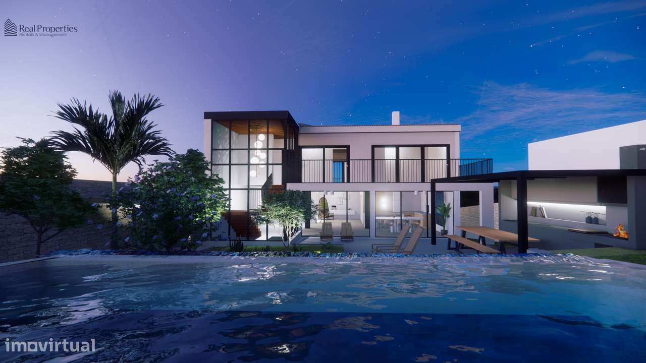 Moradia T4 de Luxo – Nova, Moderna e a Minutos da Quinta do Lago e Val-22