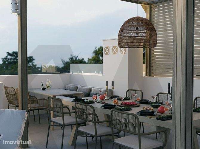 Extraordinária Penthouse de Luxo T4 a 100 metros da Praia de Armação d - Grande imagem: 4/15