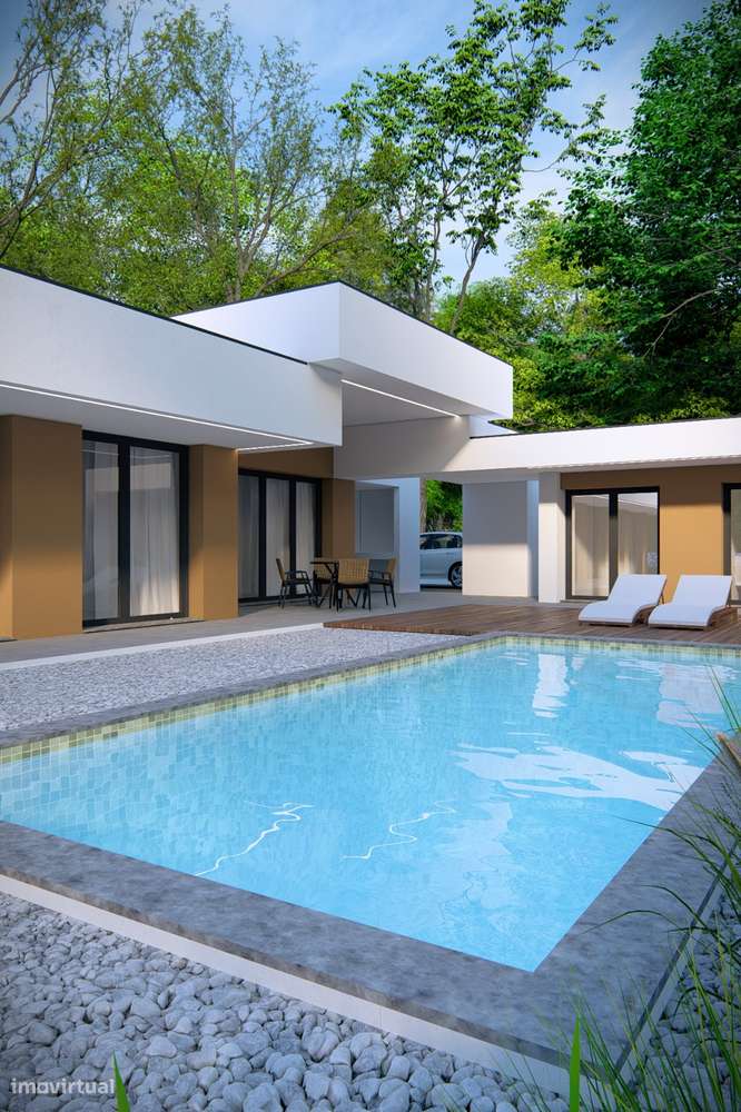 Excelente Moradia Isolada Térrea T4 com piscina-6