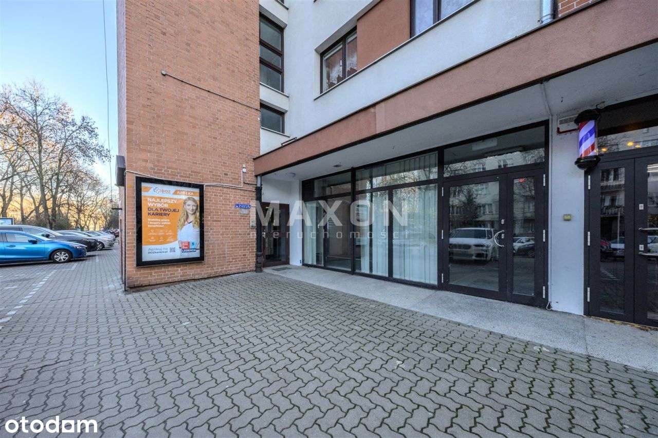 Lokal handlowy na Saskiej Kępie. - Pełny obrazek: 1/4