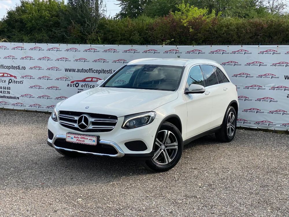 Mercedes-benz Glc Diesel 204CP 2016