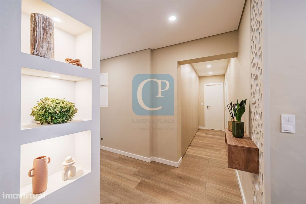 Apartamento T2+1 totalmente mobilado e equipado em Matosinhos Sul - Grande imagem: 2/32