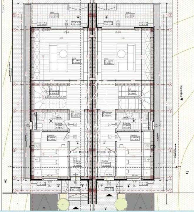 Casa tip duplex semifinisata 170 mp utili zona centurii de Sud, 5 minu - Imagine principală: 3/6