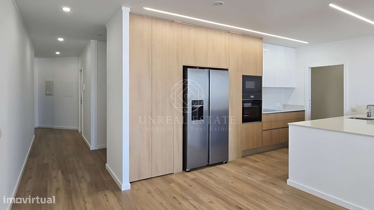 Apartamento T2 Novo no Entroncamento | Acabamentos Premium | Em Constr-7