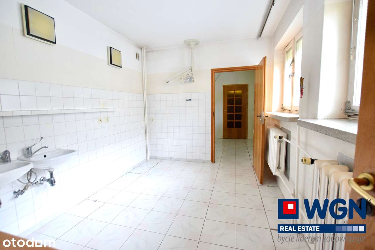 Dom z lokalem użytkowym, 6 pokoi 219,1 m² - Suwałki, ul. Olszowa-4