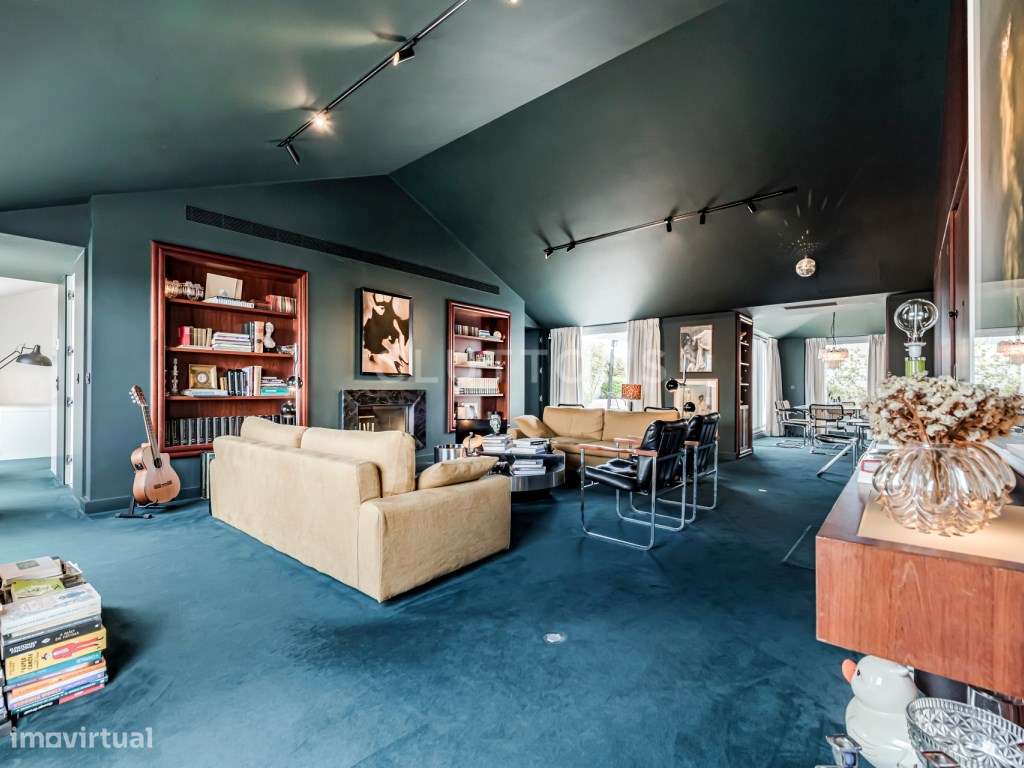 Penthouse T3, Picoas, Lisboa, Terraço Privado e Vistas Urbanas | Cl...-12