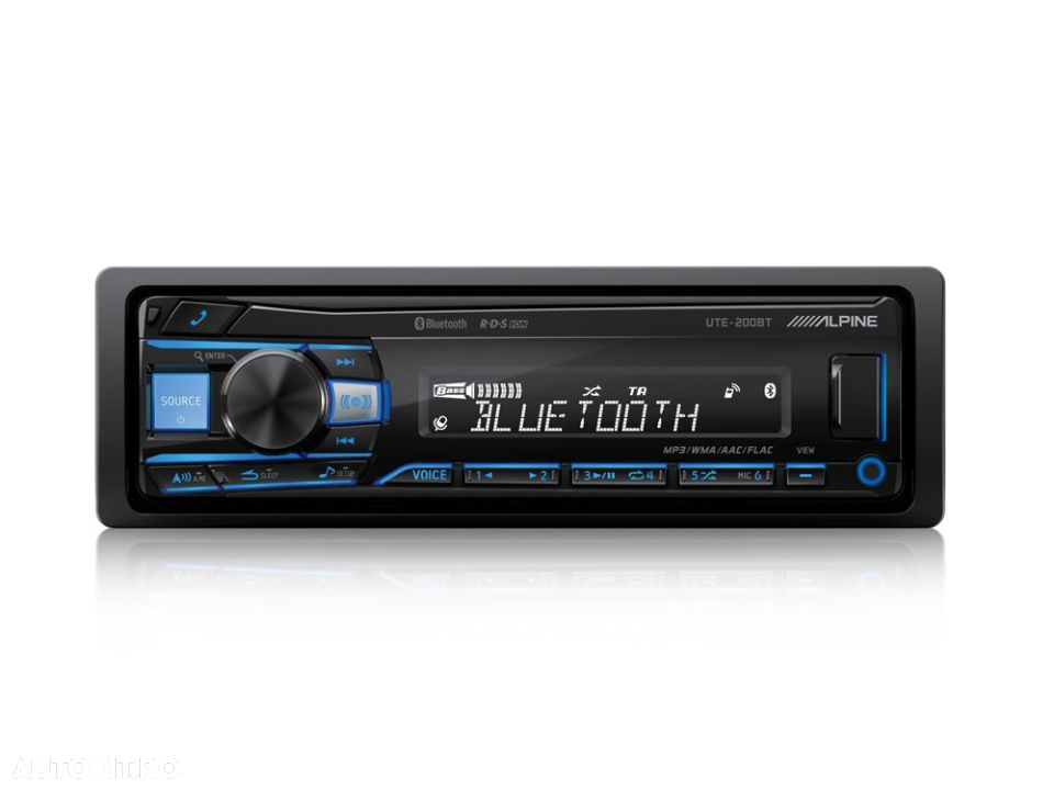 Radio auto cu Bluetooth Alpine UTE-200 BT - 3