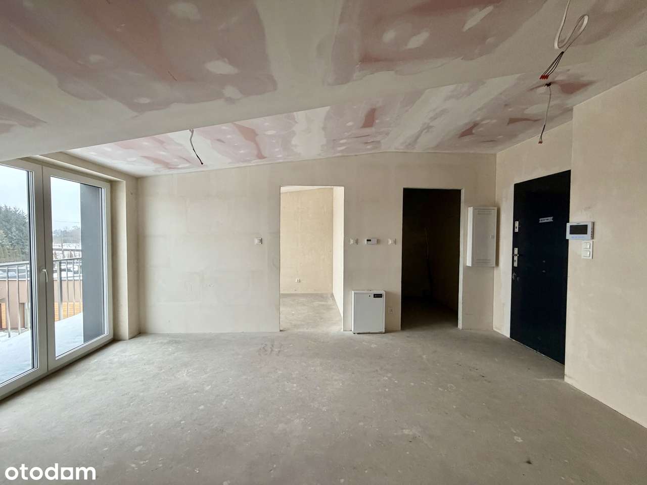 2-POKOJOWE MIESZKANIE Z BALKONEM – STAN DEWELOPERSKI 30,10 m²-1