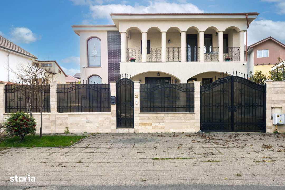 Vila cu 5 camere si teren 500 in Cartier Rezidential Ovidiu Sud, Lacul-17