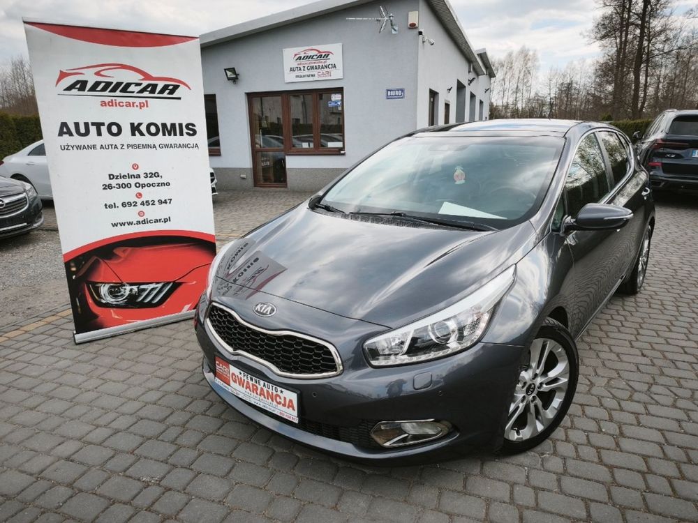 Kia Ceed II 2012
