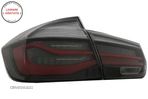 Stopuri LED M Look Black Line BMW Seria 3 F30 (2011-2019) LCI Design cu Semnal Din- livrare gratuita - 15