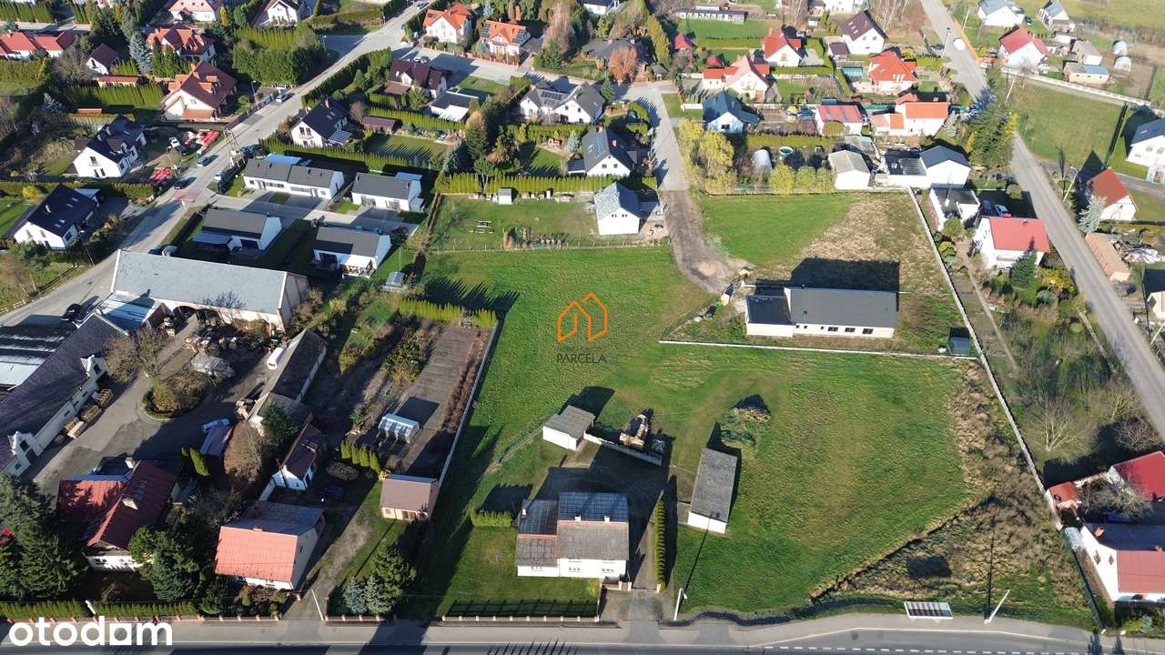 Atrakcyjne działki budowlane w Nochowie.-1