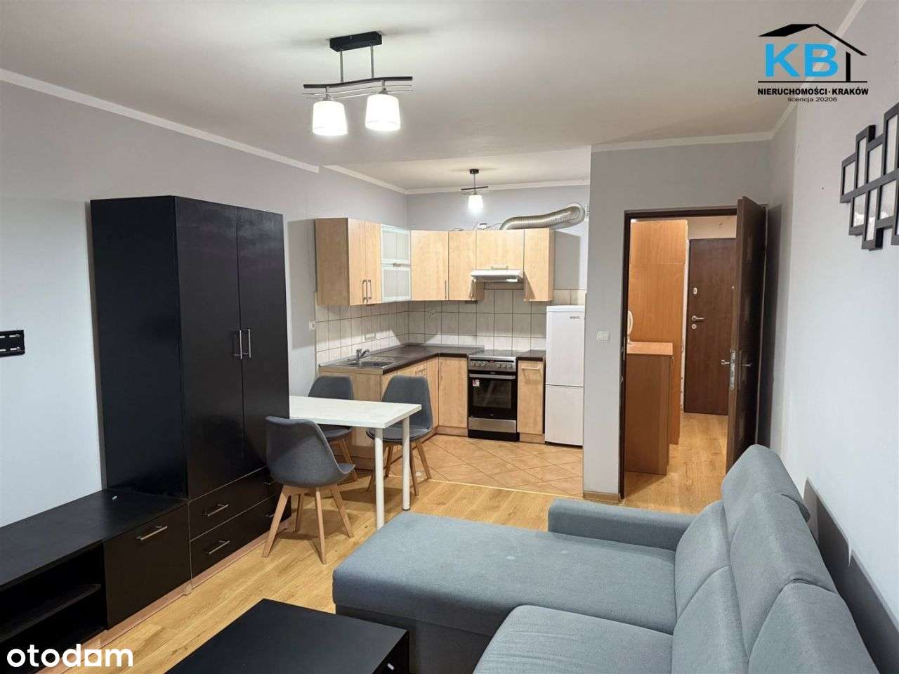 Biały Prądnik ul.Felińskiego 42m2, balkon-3