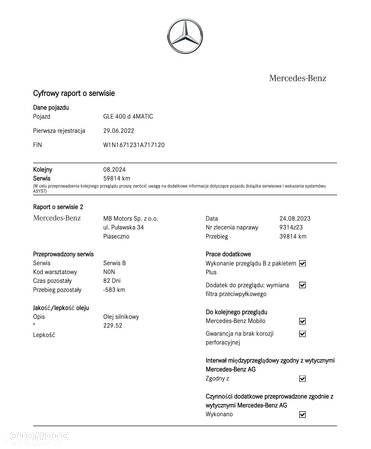 Mercedes-Benz GLE 400 d 4-Matic - 37