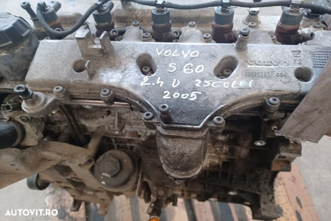 MOTOR 2.4D 2005 Volvo S60 1 (facelift)  [din 2004 pana  2009] seria - 3