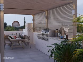 Penthouse T4 com terraço, jacuzzi e garagem, a 300 metros da Praia ... - Grande imagem: 3/27