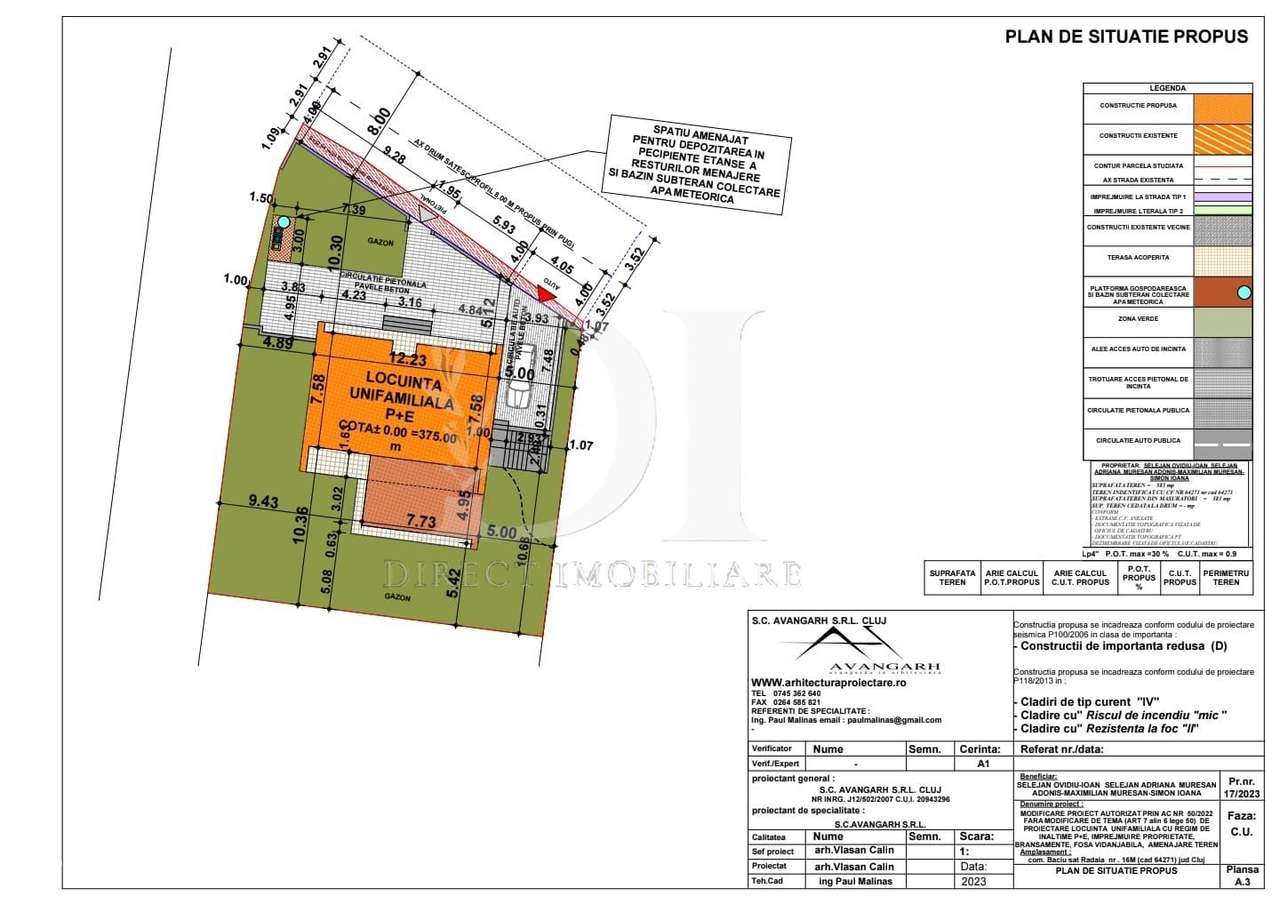 Casă individula de vânzare în Baciu – | Zonă SunGarden-14