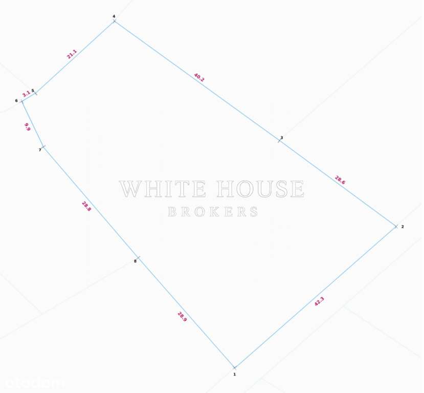 Działka budowlana, 2311m2, dobra cena,-4