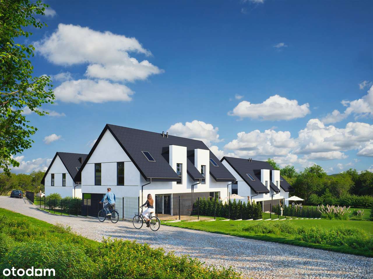 Już gotowy dom!! z widokiem na wzgórza–4 pok. tylko 15 min od Krakowa! - Pełny obrazek: 4/10