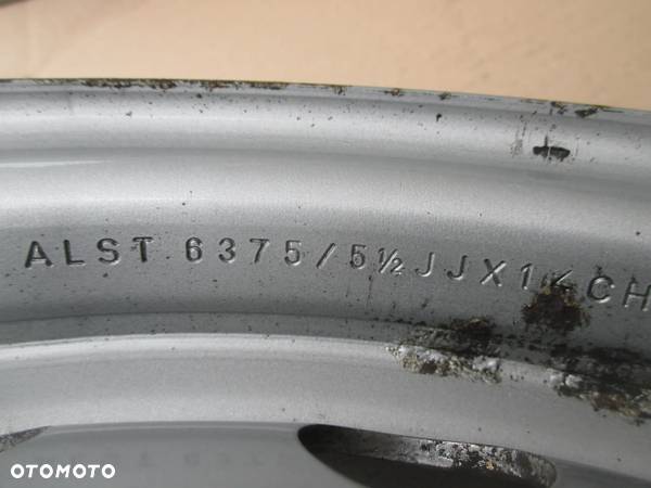 Felgi Stalowe 14  Nissan NV 200 Evalia 4x114.3 ET45 Czujniki Tmps - 13