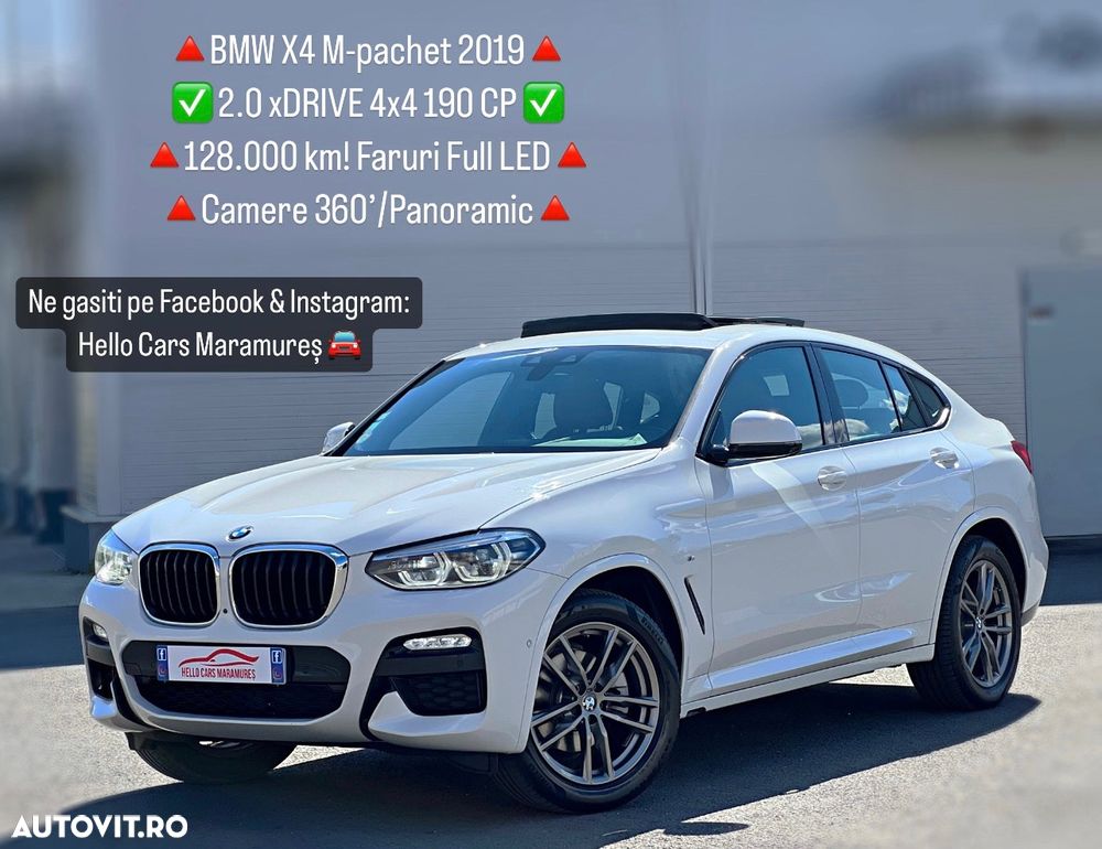 Second hand BMW X4 - 36 990 EUR, 128 000 km - Autovit