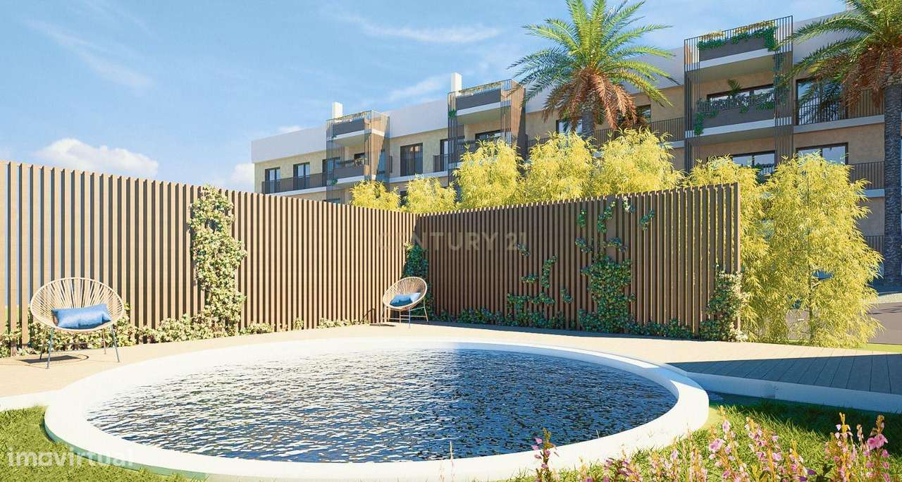 APARTAMENTO T2 | CONDOMINIO VILLA GARDEN'S - Em Construção - Grande imagem: 4/15