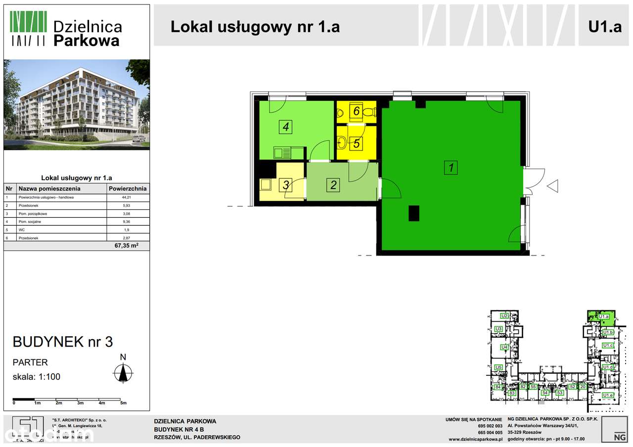 Lokal usługowy - kawiarnia/piekarnia / NG Development - Pełny obrazek: 2/7