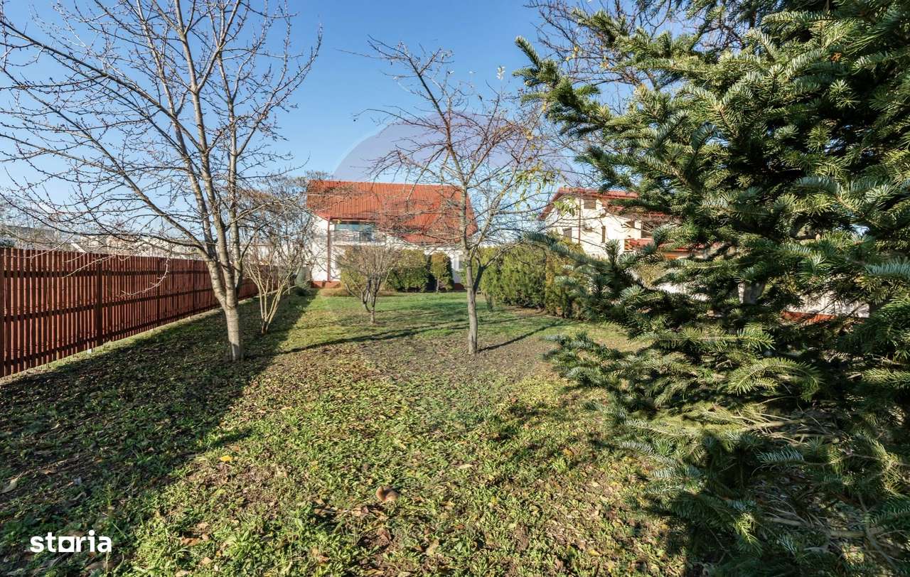 Casă / Vilă în centrul orasului Buftea, autobuz, hipermarket, piata-0