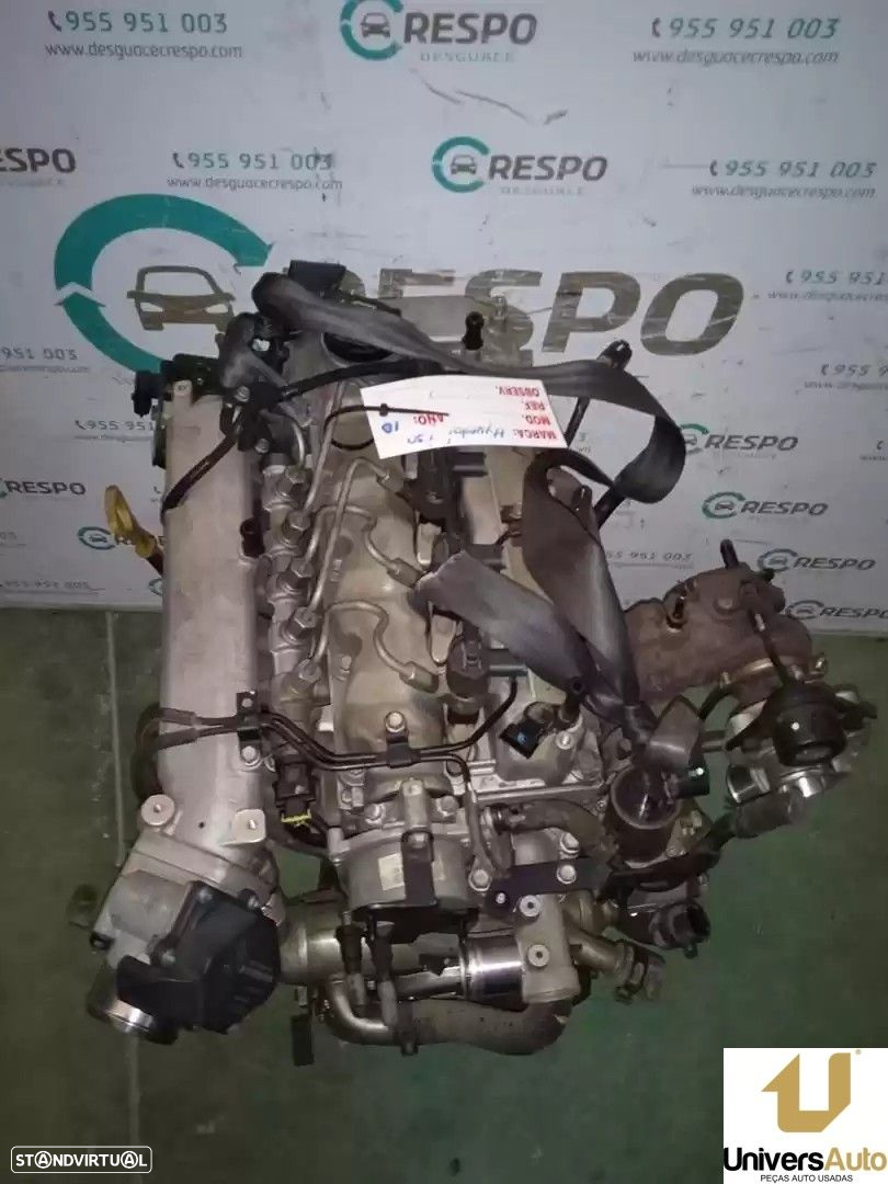 MOTOR COMPLETO HYUNDAI I30 2011 -D4FB - 8