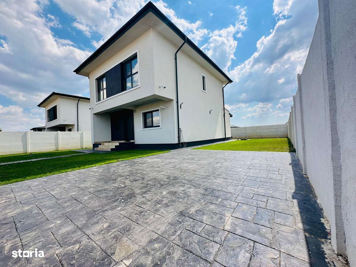 Casă individuală | de vânzare |- Comuna Berceni | 4 camere - 420 mp| - Imagine principală: 2/15