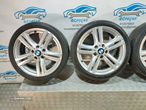 JANTES ORIGINAIS BMW SERIE 1 F20 F21 PACK M STYLE 386M 18 POLEGADAS 7,5J 8J ET34 ET37 5X120 - 3