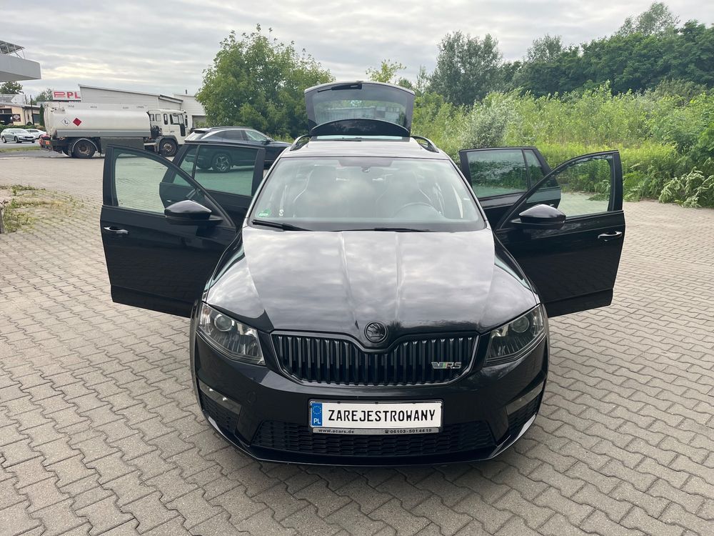 Skoda Octavia III (2013-) 2.0 TDI (Green tec) RS 2016