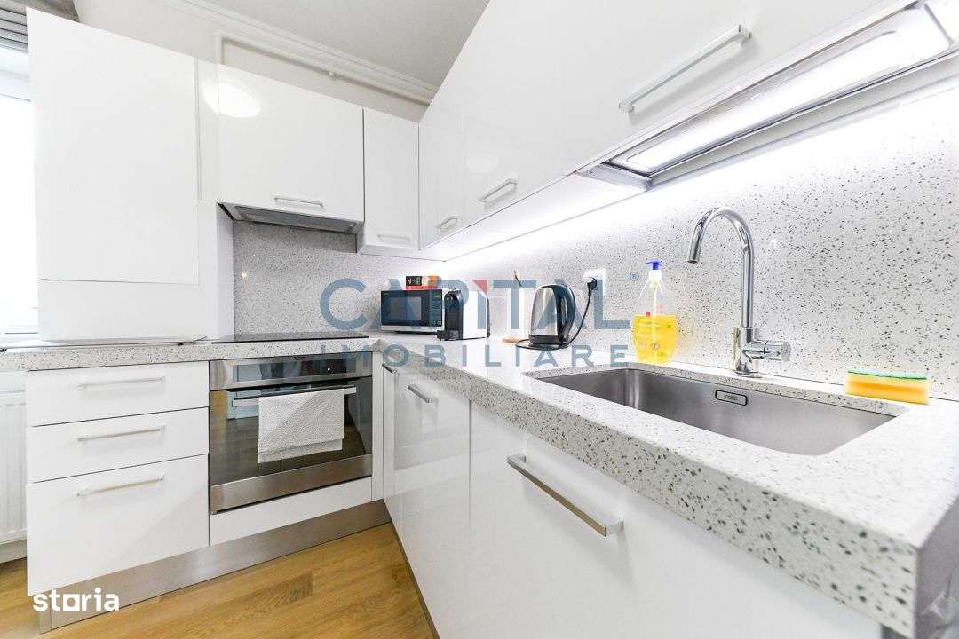 Comision 0%! 3 camere decomandate 80 mp, 1 balcon, 2 bai, etaj 1, Cent - Imagine principală: 2/9