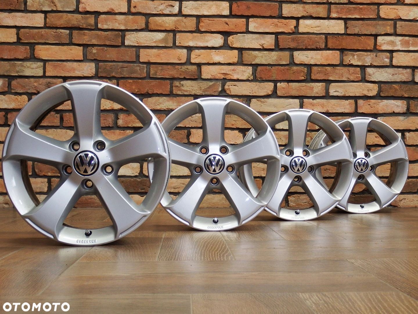 FELGI VW SHARAN 6,5x16 ET33 5x112 OEM 7N0 - 1