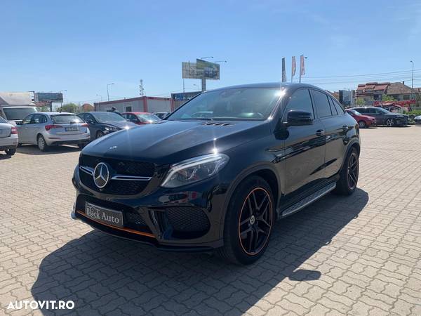 Mercedes-Benz GLE Coupe 350 d 4MATIC - 1