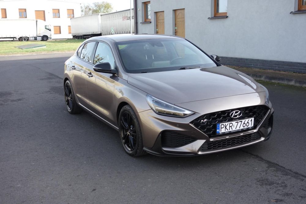 Hyundai i30 III 1.5 T-GDI 48V-Hybrid DCT N-Line 2021