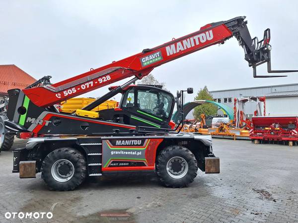 Manitou ładowarka teleskopowa obrotowa MRT 2660 Vision + - 4