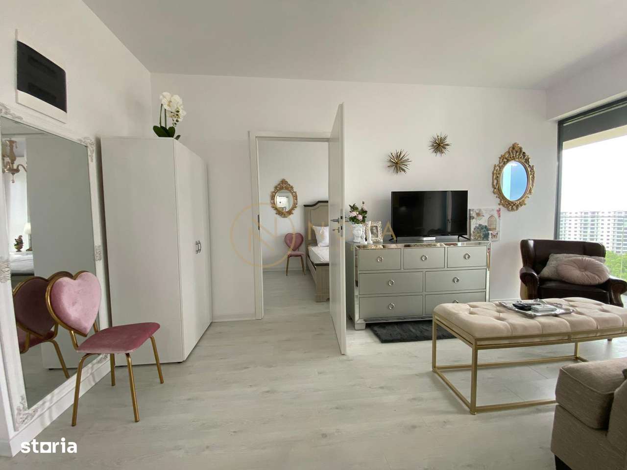 Vanzare studio dublu Cloud9 Aviatiei cu parcare - Imagine principală: 4/10