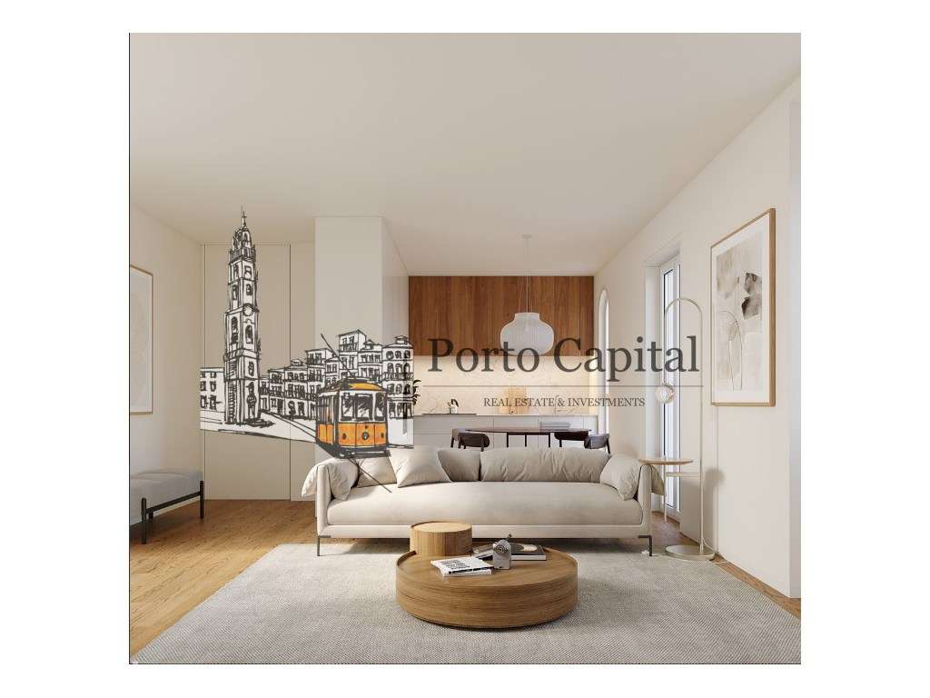 EXCELENTE APARTAMENTO T2 NO CENTRO DO PORTO, COM VARANDA E LUGAR DE... - Grande imagem: 5/20