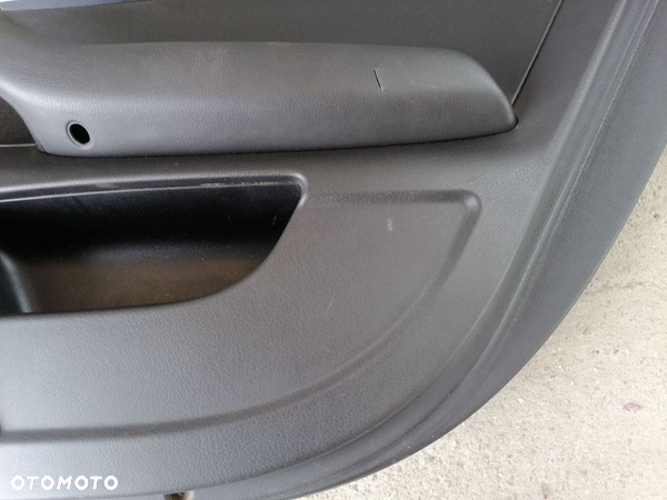Boczek Drzwi Lewy/Prawy Tył Tylni Audi A6 C6 Sedan/Kombi Skóra Czarny - 10