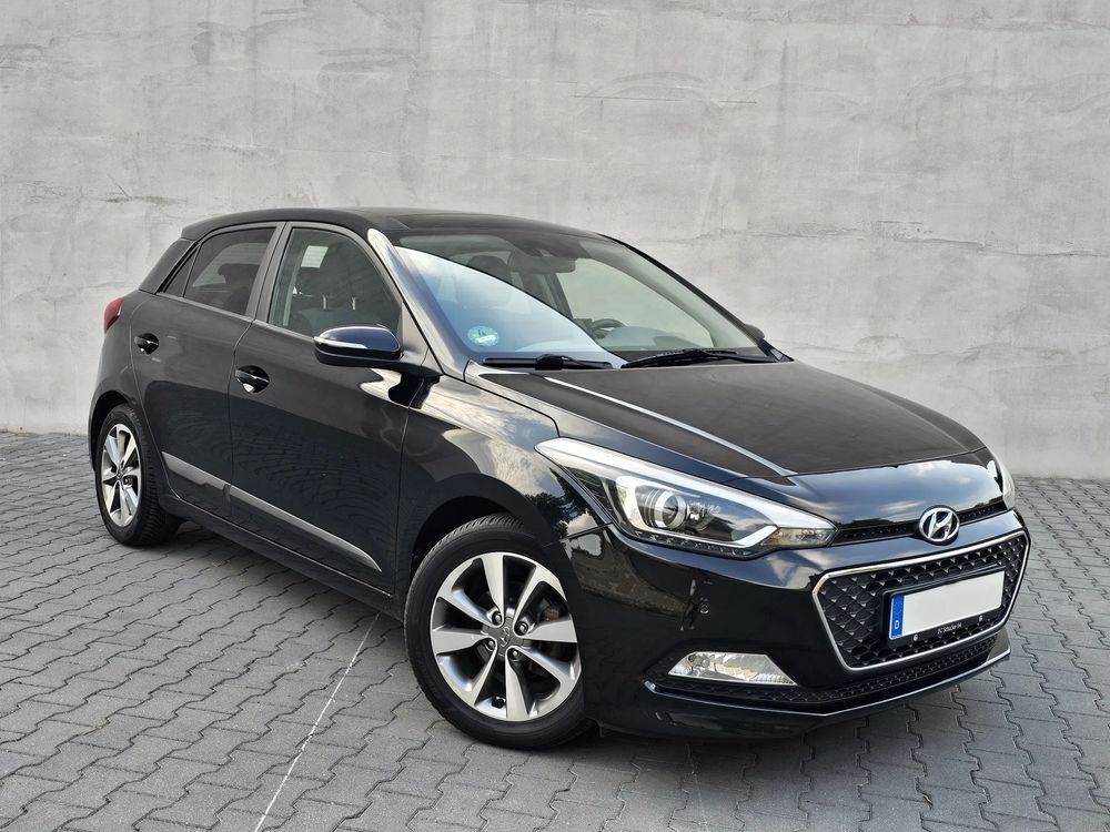 Hyundai i20 II (2014-2020) 1.4 Premium 2015