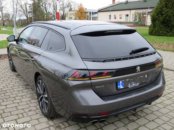 Peugeot 508 2.0 BlueHDi GT Line S&S EAT8 - 16