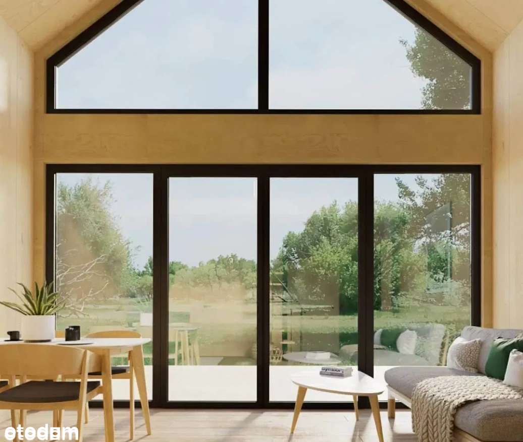 Zamieszkaj na Kaszubach – Twój dom z widokiem na las - Pełny obrazek: 5/6