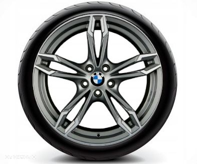 KOŁA ZIMOWE 18 5x112 BMW SERIA 5 G30 Z CZUJNIKAMI TPMS  245/45/18 - 2