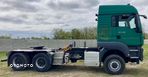 MAN TGS 33.500 6x6 XLX MANUAL RETARDER KLIMA LODÓWKA MIEJSCE NA HDS EURO 6 2017r 293000km FULL SERWIS MAN !!! - 4