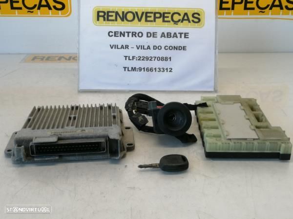 Kit Imobilizaçao Renault Clio Ii (Bb_, Cb_) - 1