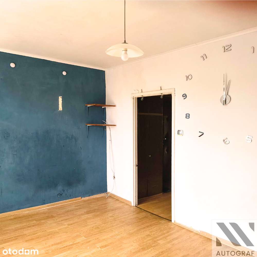 2 pokoje, 42,42 m2, osobna kuchnia i balkon – świetna lokalizacja!-1