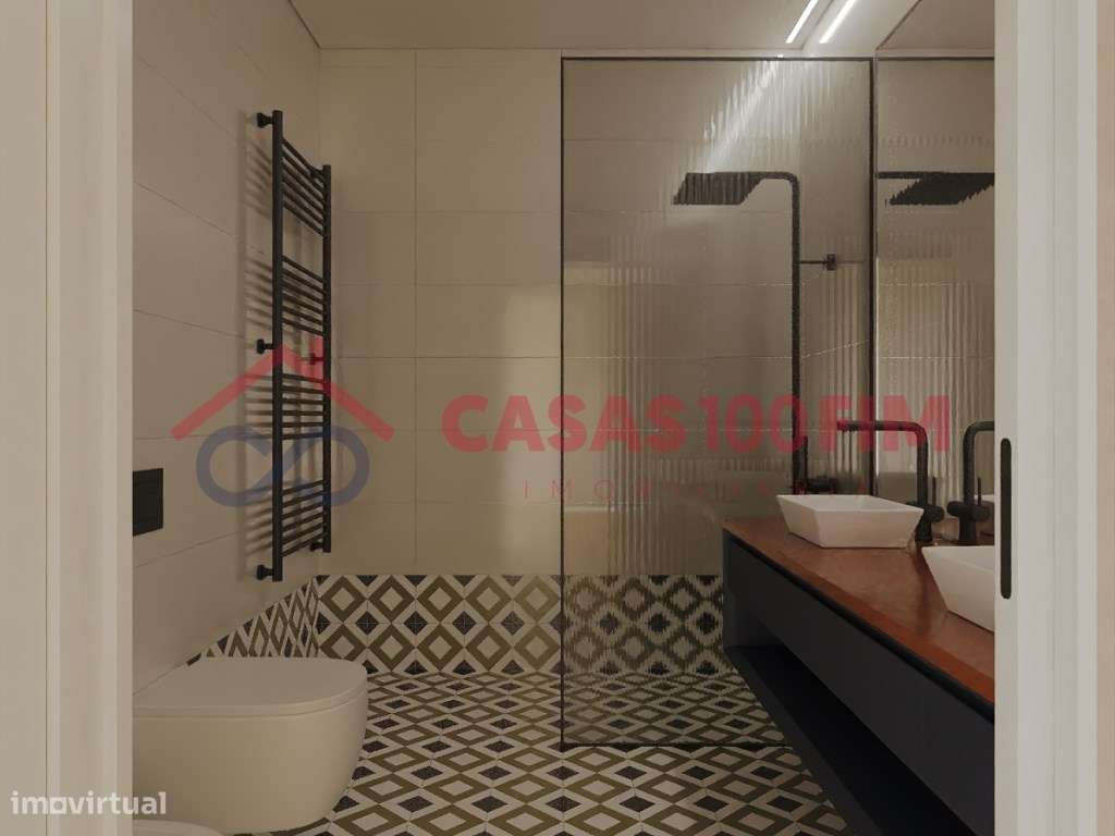 Apartamento T1 44,6 m² Rua Santa Catarina, Porto-4