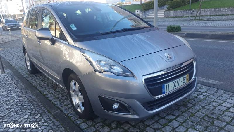 Peugeot 5008 1.6 BlueHDi Allure EAT6 J17 - 2