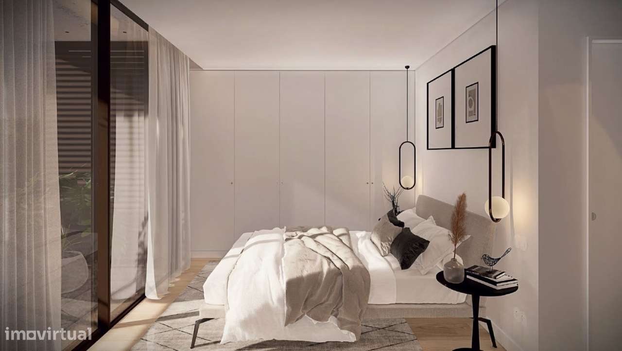 T1 moderno com varanda em, Gaia - Arcozelo-11